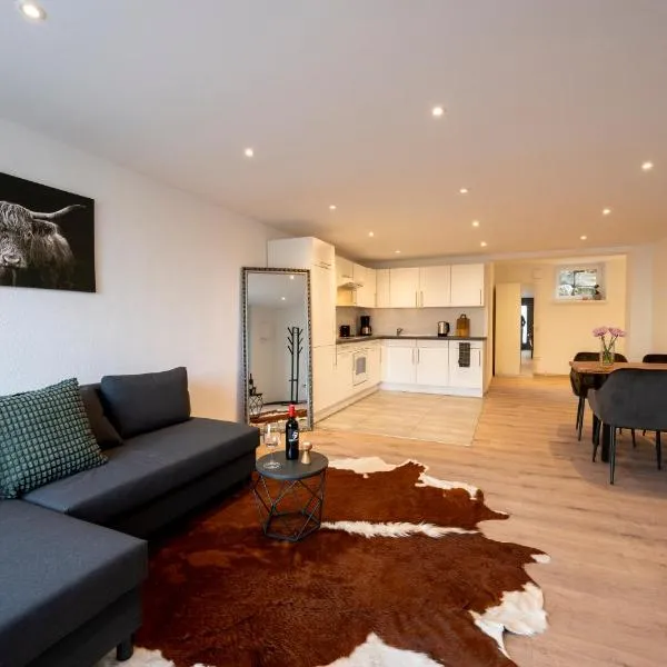 Modernes, stilvolles Apartment 2, hotel v destinaci Memmingen