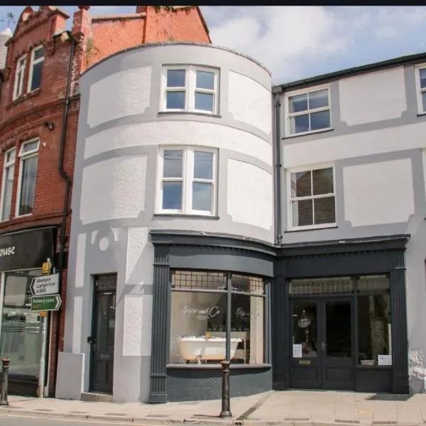 Hand Apartment, Llanrwst, Conwy, Snowdonia, hotel in Llanrwst