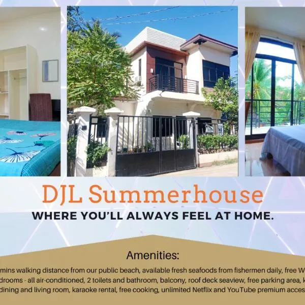 DJL Summer House - Bantayan Island, hotel in Patao
