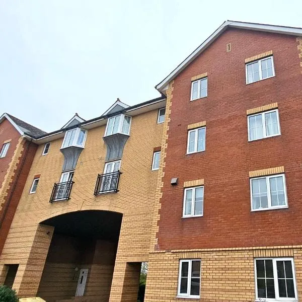 Riverview Apartments by Switchback Stays，位于卡迪夫的酒店