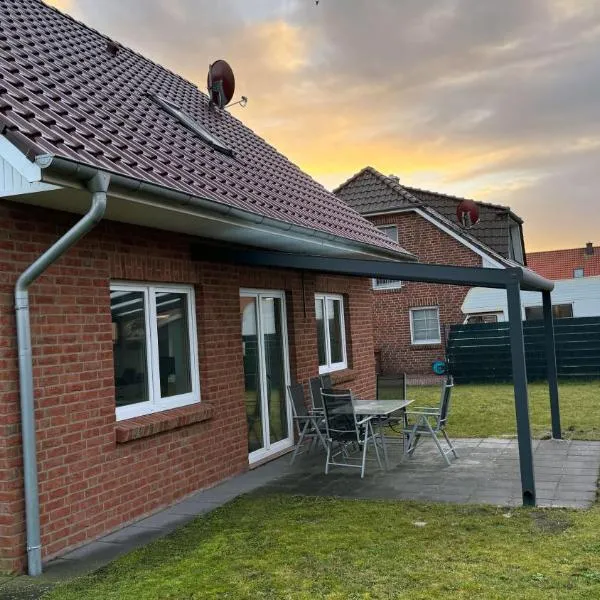 Sünnenhuus 34 - Dein Ferienhaus an der Thülsfelder Talsperre, hotel v mestu Garrel