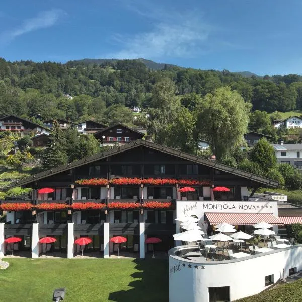 Hotel Montjola Nova, hotel v destinaci Schruns