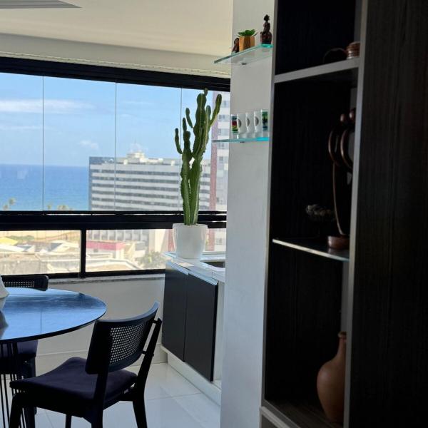 Conforto e Vista Mar em Jardim Armação - Foto 3
