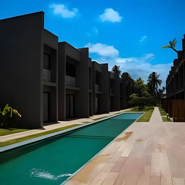 Apartamento Praia do Toque - Vila Manah - 104, hotel v destinaci São Miguel dos Milagres