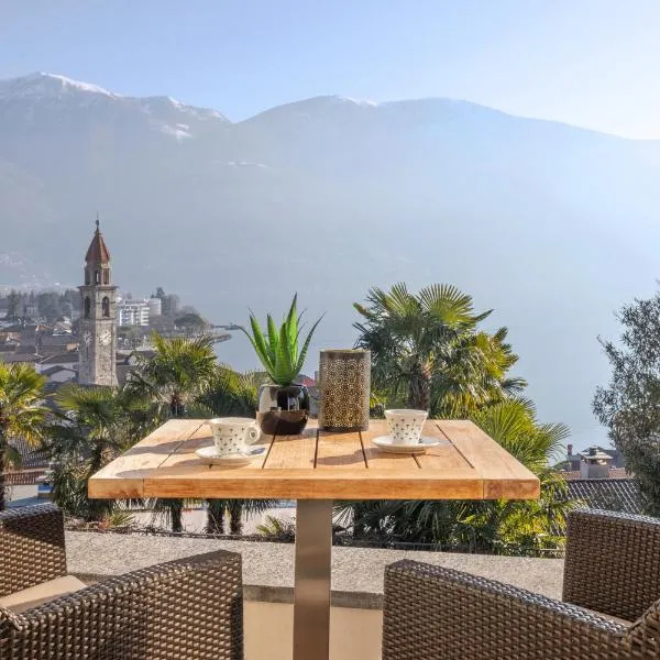 VIEW Appartement including Parking, hotel v destinaci Ascona