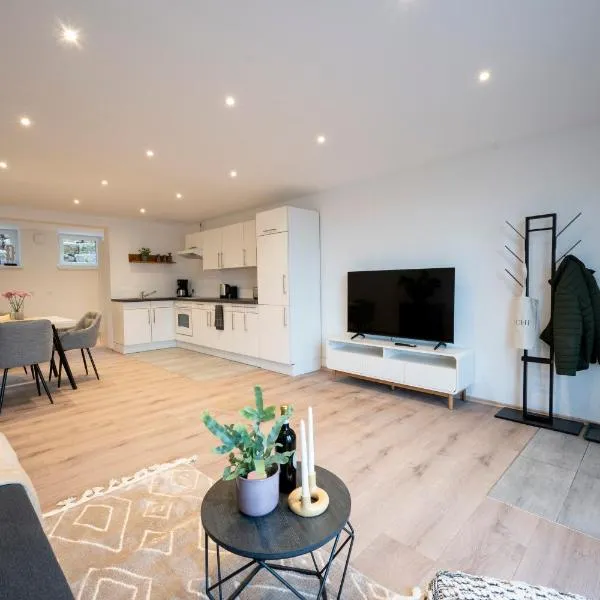 Modernes, stilvolles Apartment 1, hotel v destinaci Memmingen