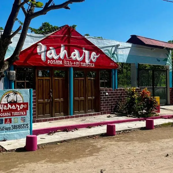 Yaharo Posada Turística, hotel v destinaci Dibulla