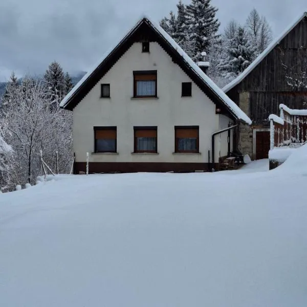 Apartma Hiška Vrh, hotel v destinaci Stari Trg pri Ložu