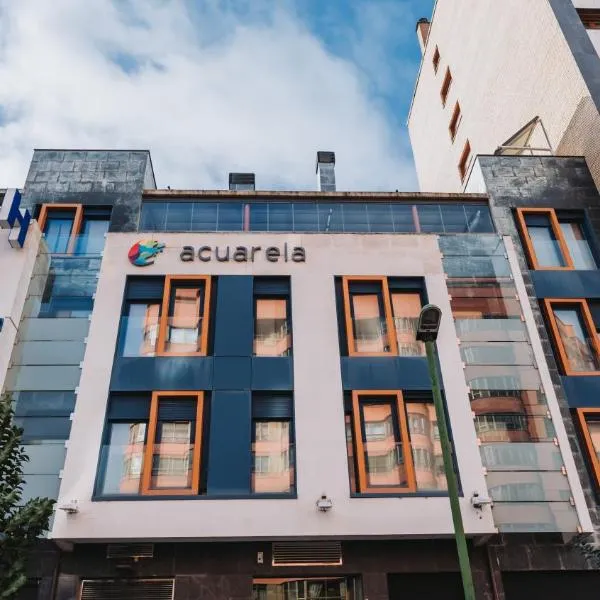 Hostal Acuarela, hotel v destinaci Burgos