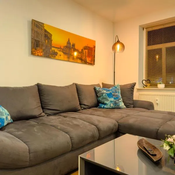 2-Raum City Appartement Jena, hotel in Jena