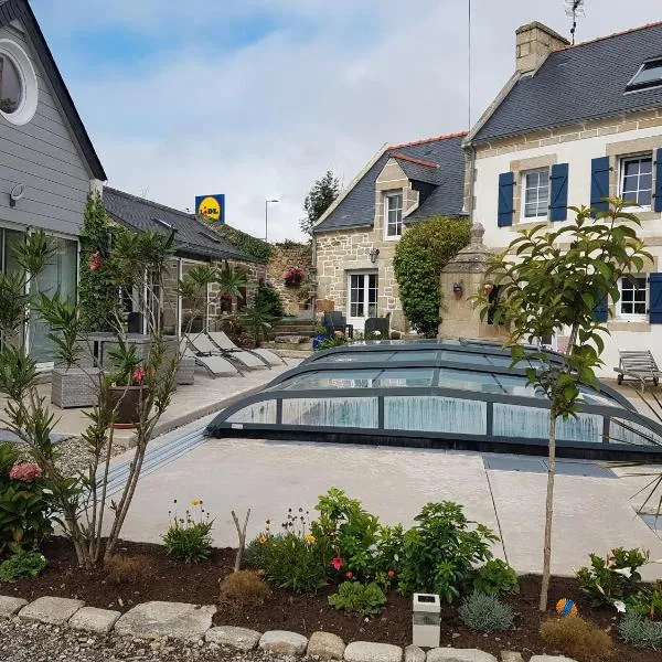 La Ferme de Kérivoas – hotel w mieście Audierne