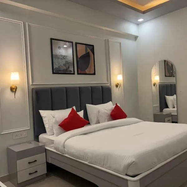 JD Heritage Inn, hotel v destinaci Bareilly