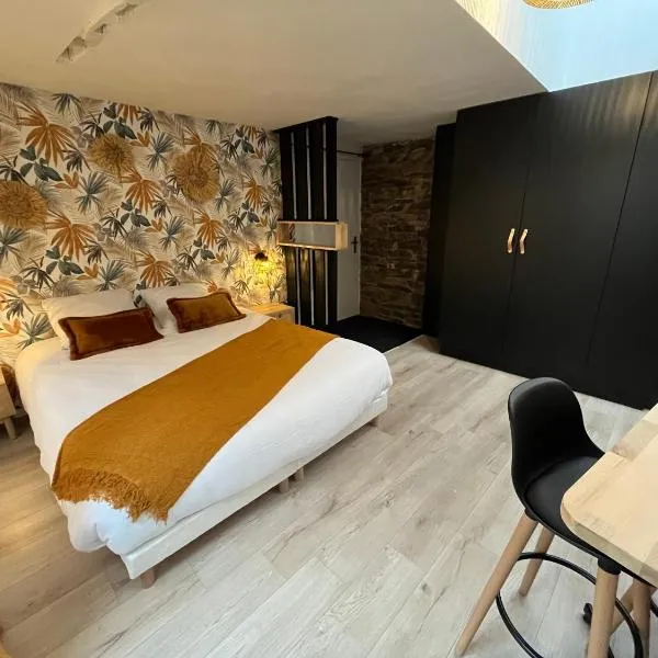 Le Rouzic - Studio Appart Hôtel – hotel w mieście Lannion