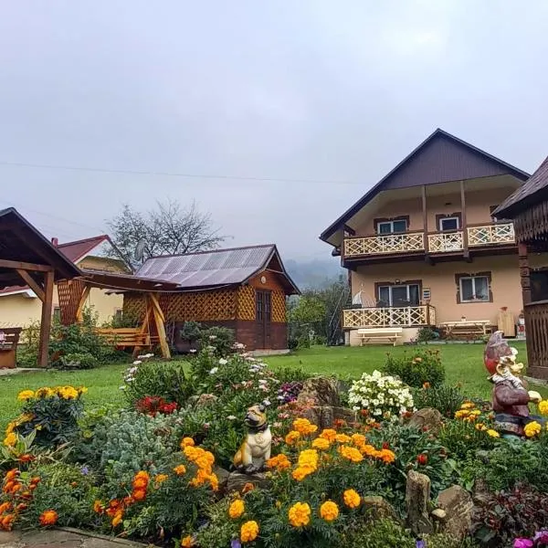 Апартаменти в садибі Черемош, hotel v destinaci Krivorovnya