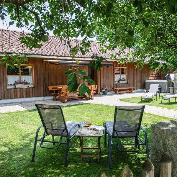 Ferienlandhaus Brunner, hotel v destinaci Zachenberg