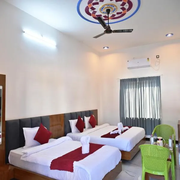 The Rose Bagh Resort Pushkar, hotel em Pushkar