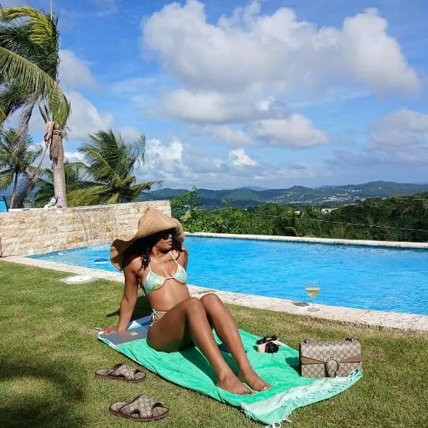 Jubilee Campsite Swim & Paint – hotel w mieście Las Piedras