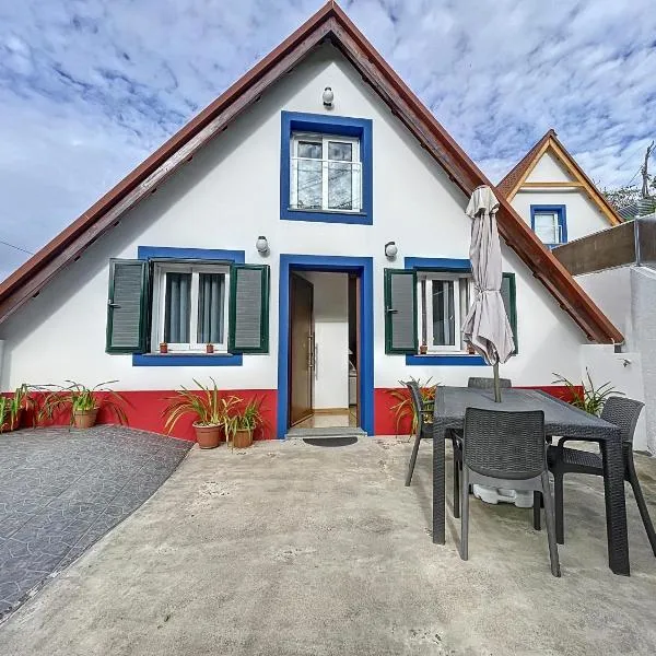 Casa do Avô, hotel in Santana