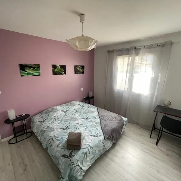 Ophidia, hotel v destinácii Foix