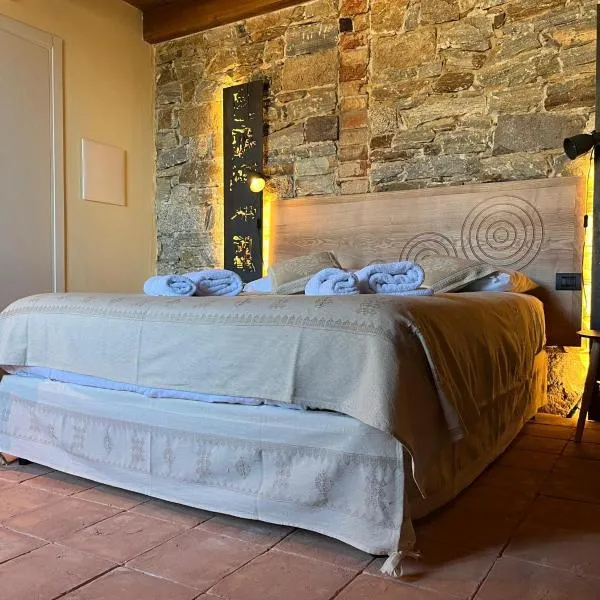 Casa Ziranu Sa Domo e su Cantaru, hotel v destinaci Orani
