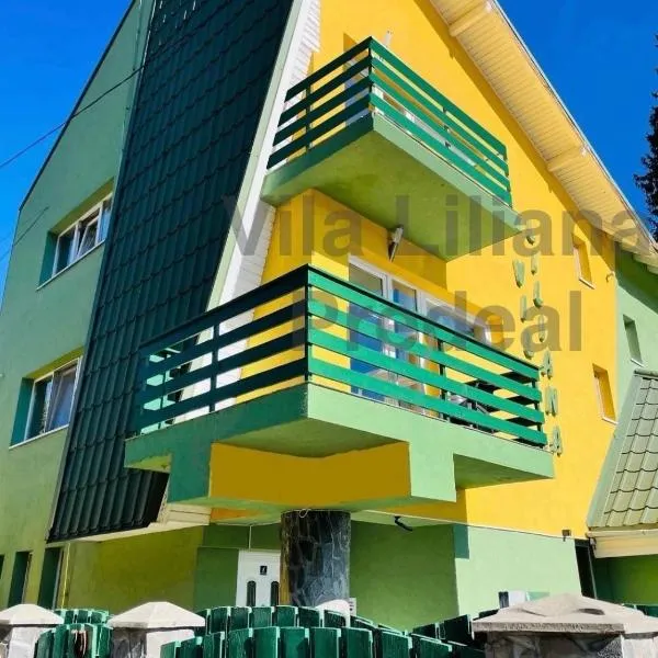 Vila Liliana, hotel in Predeal