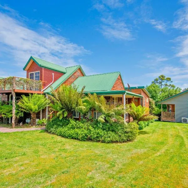 Aloft Boutique Accommodation, hotel v destinaci Strahan