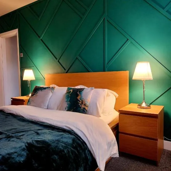 Modern Spacious Apartment Steps from City Centre, hotel in Norwich