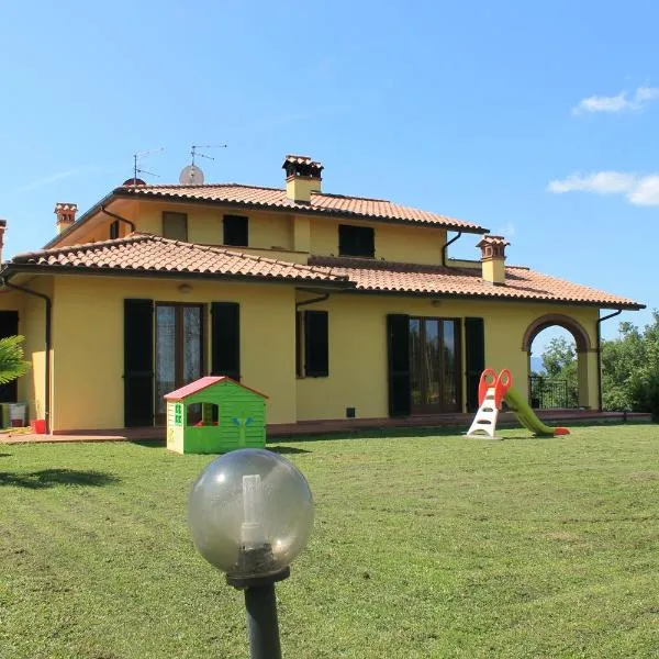 La casa di Cleo, hotell sihtkohas Castiglione del Lago
