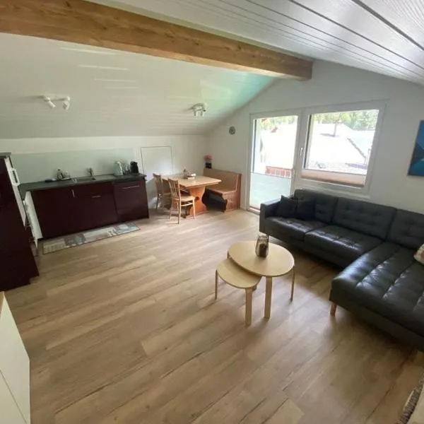 Ferienwohnung in Mörel, hotel en Mörel