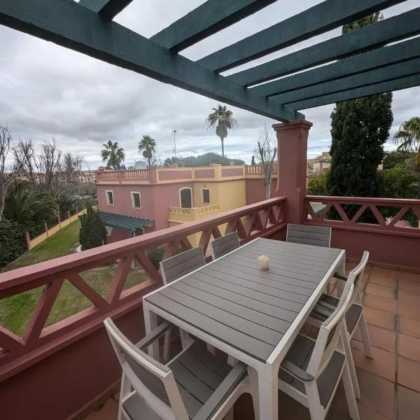 Golf, Piscina y Playa-Isla Canela, hotel v destinaci Ayamonte