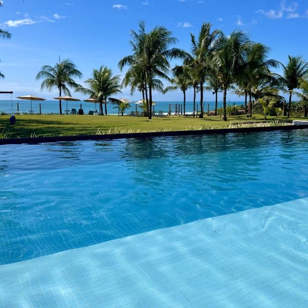 Casa à Beira-Mar em Itacimirim, Viva o Paraíso!