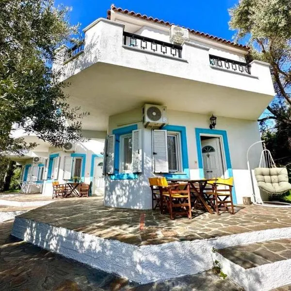 Kampos Olive Grove houses, hotel Kámboszban