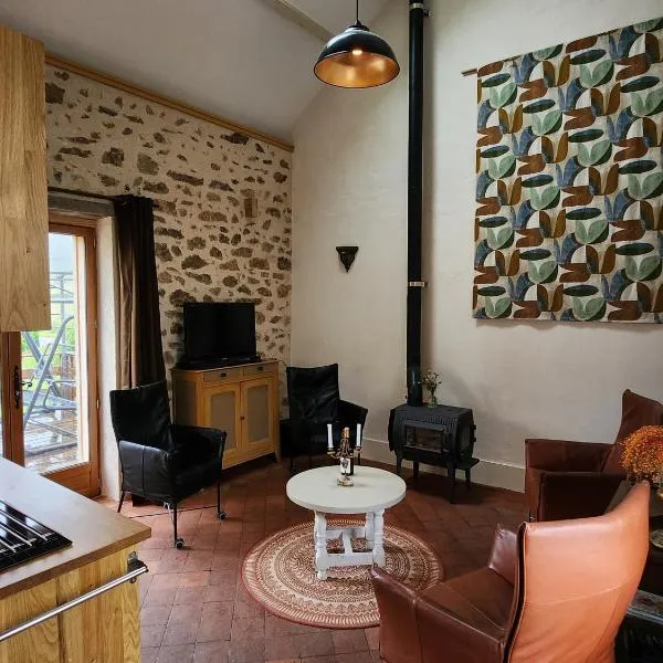 La Ruisselle, hotel em Chissey-en-Morvan