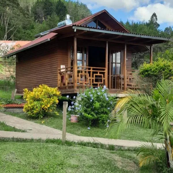 Chontaqui Eco-Lodge, hotel v destinaci Oxapampa