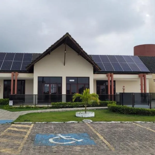Casa espaçosa churrasqueira Wi-Fi há 2km do centro, hotel v destinaci Bananeiras