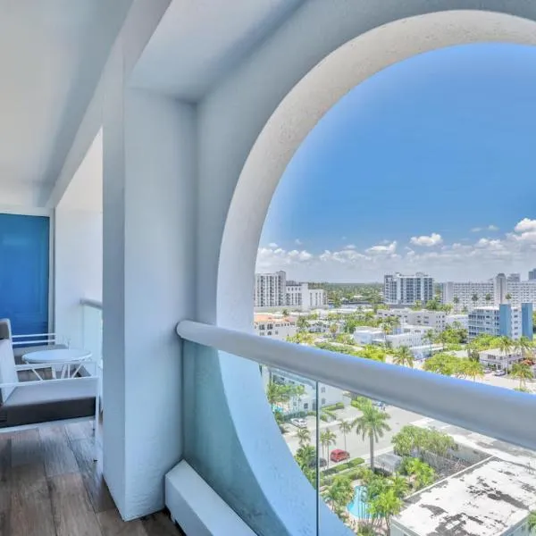 Stylish 1 BR at Fort Lauderdale, hotel in Fort Lauderdale