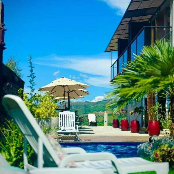 Pousada Recanto Querubins, hotel in Paty do Alferes