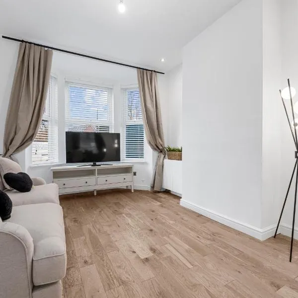 Blissful Breaks Near Old Trafford Stadium, hotel v Manchesteru
