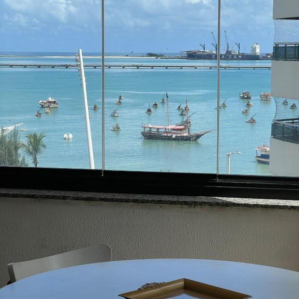 Apartamento com vista Beira-Mar