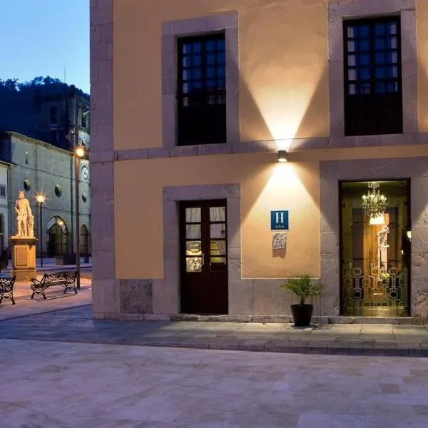 Antiguo Casino Hotel, hotel v destinaci Pravia