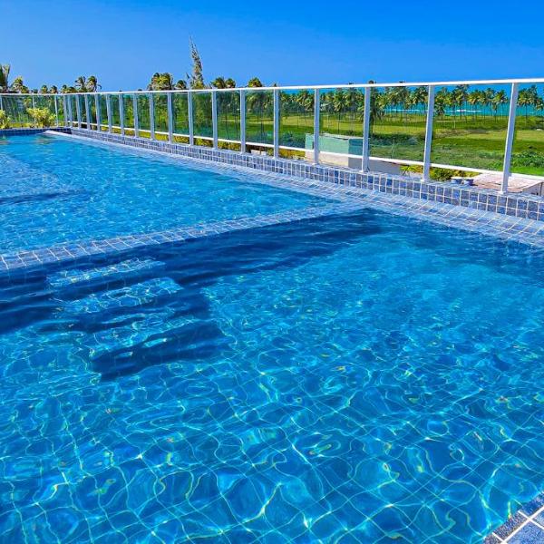 CG313 - Studio com Rooftop e Piscina em Porto By Oasis Ferias
