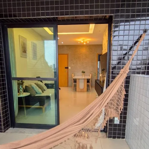 Ap 3Q, elegante e funcional, com estacionamento, hotel v destinaci Belém