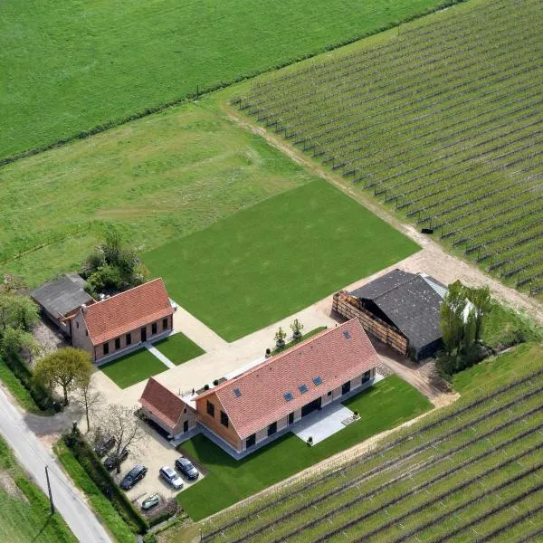 Vakantiehoeve Berckelaer, hotel v destinaci Sint-Gillis-Waas