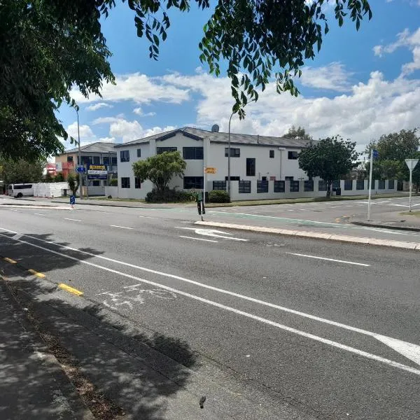 Abode Motel, hotel in Palmerston North