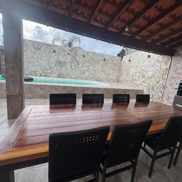 Casa com piscina Itanhaém gaivotas - Foto 4