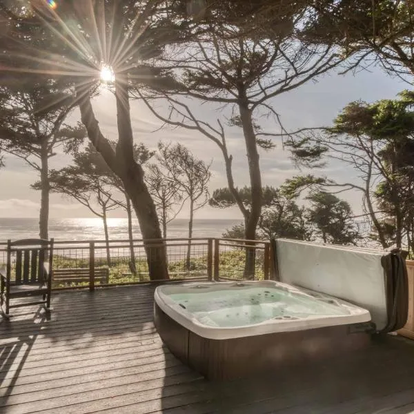 Sheltering Pines, ξενοδοχείο σε Depoe Bay