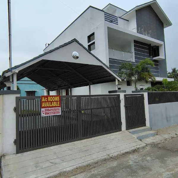 Chandru Residency, hotel v destinaci Tiruvannamalai