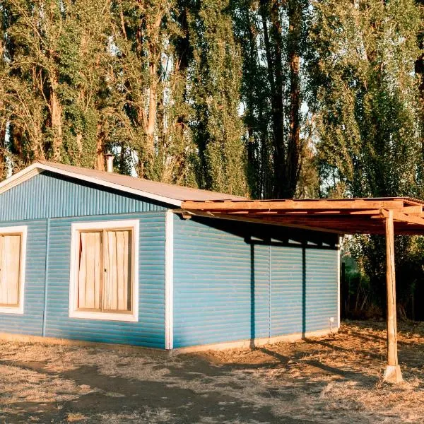 Cabaña en campo 4 Personas Los Ángeles, hotel in San Carlos de Purén