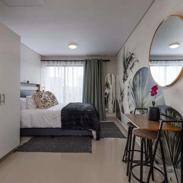 Executive studio w Aircon DA -The Millennial Umhlanga, hotel v destinaci Durban