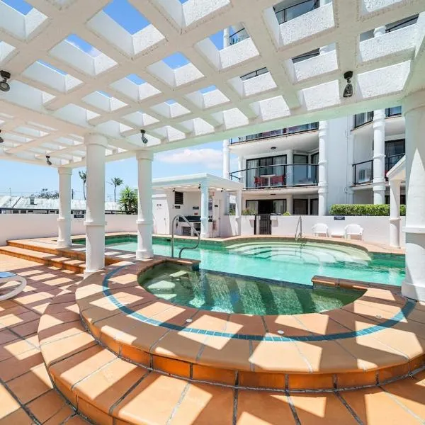 Aegean Dream Mooloolaba Escape, hotel in Mooloolaba